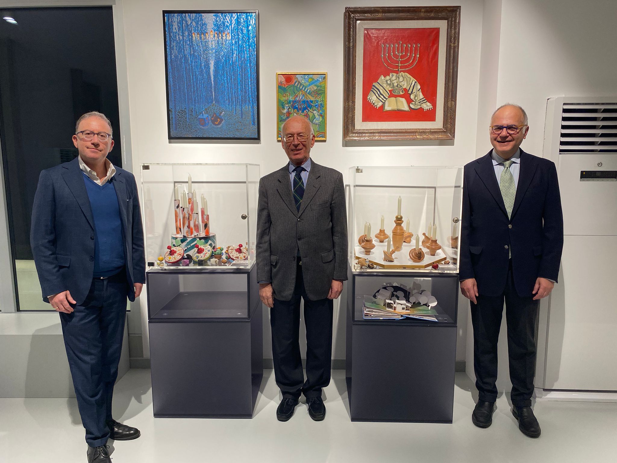 Al Meis, l’arte racconta Hannukkah