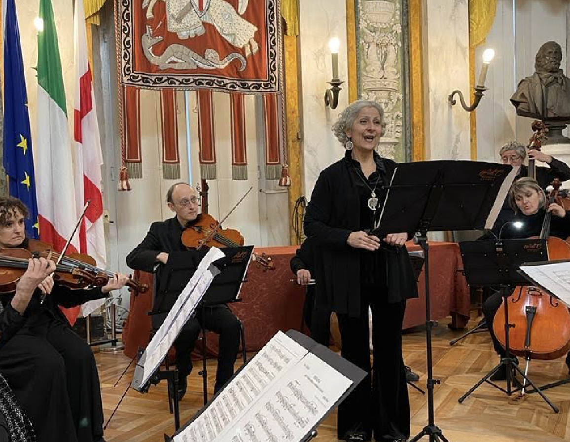 “Aldo Finzi e la sua musica, <br> una vittoria della vita”