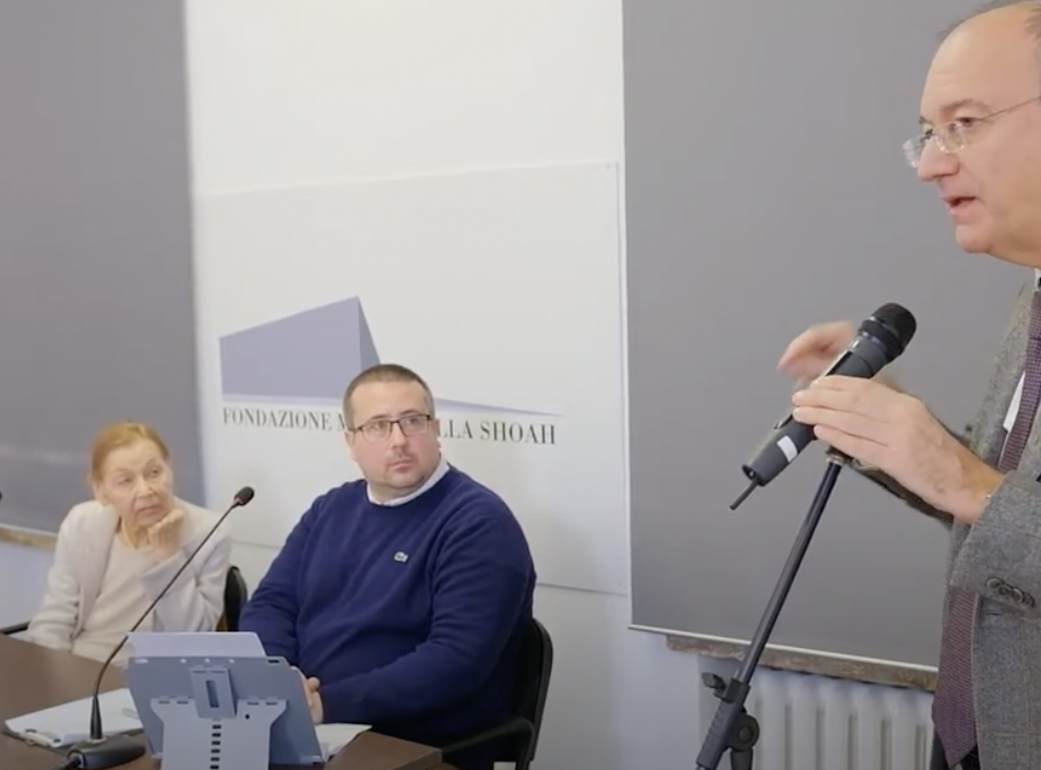 Edith Bruck, un messaggio ai giovani