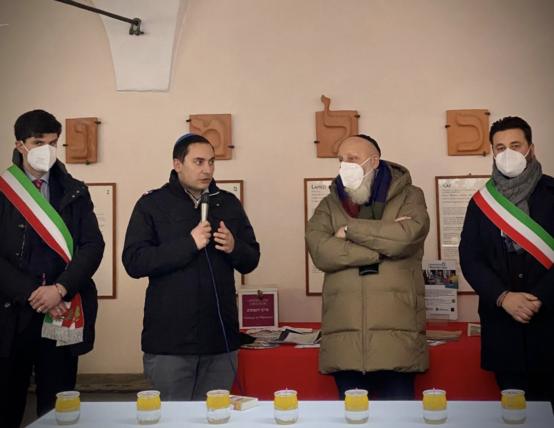 Il Giorno della Memoria a Casale <br> Giorgio Ottolenghi, storia di un secolo