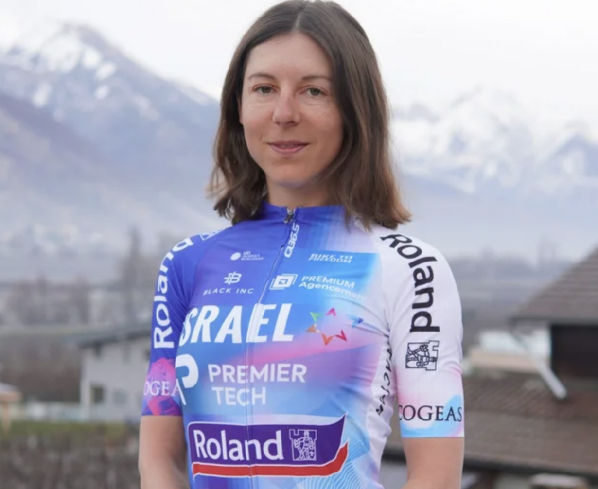 Campionessa in bici e di equazioni: <br> l’oro olimpico di Tokyo sceglie Israele