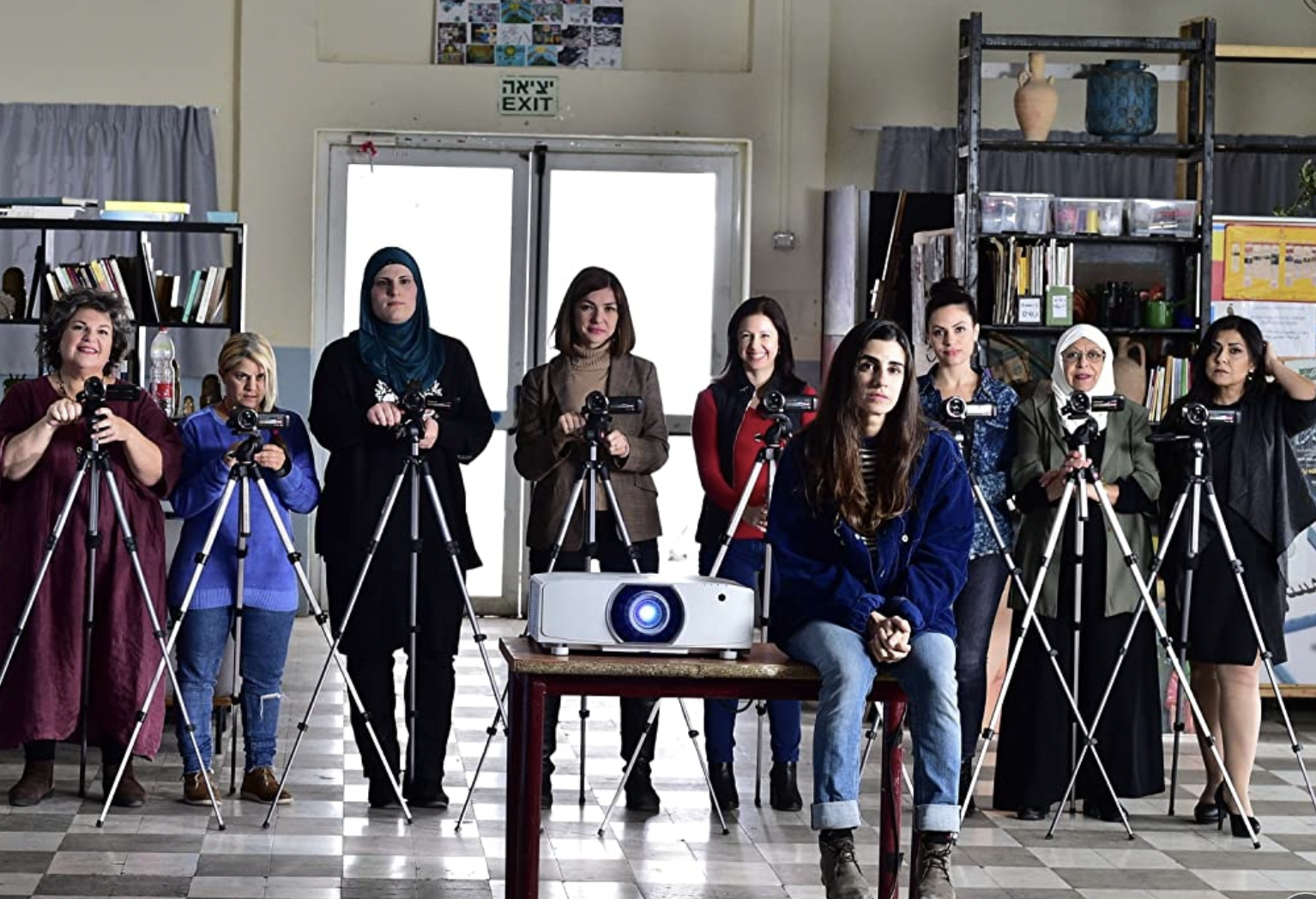 Il film israeliano agli Oscar <br> Cinema Sabaya, la pace delle donne