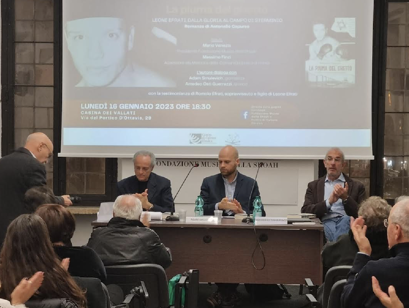 Leone Efrati, pugile e simbolo: <br> una storia sottratta all’oblio