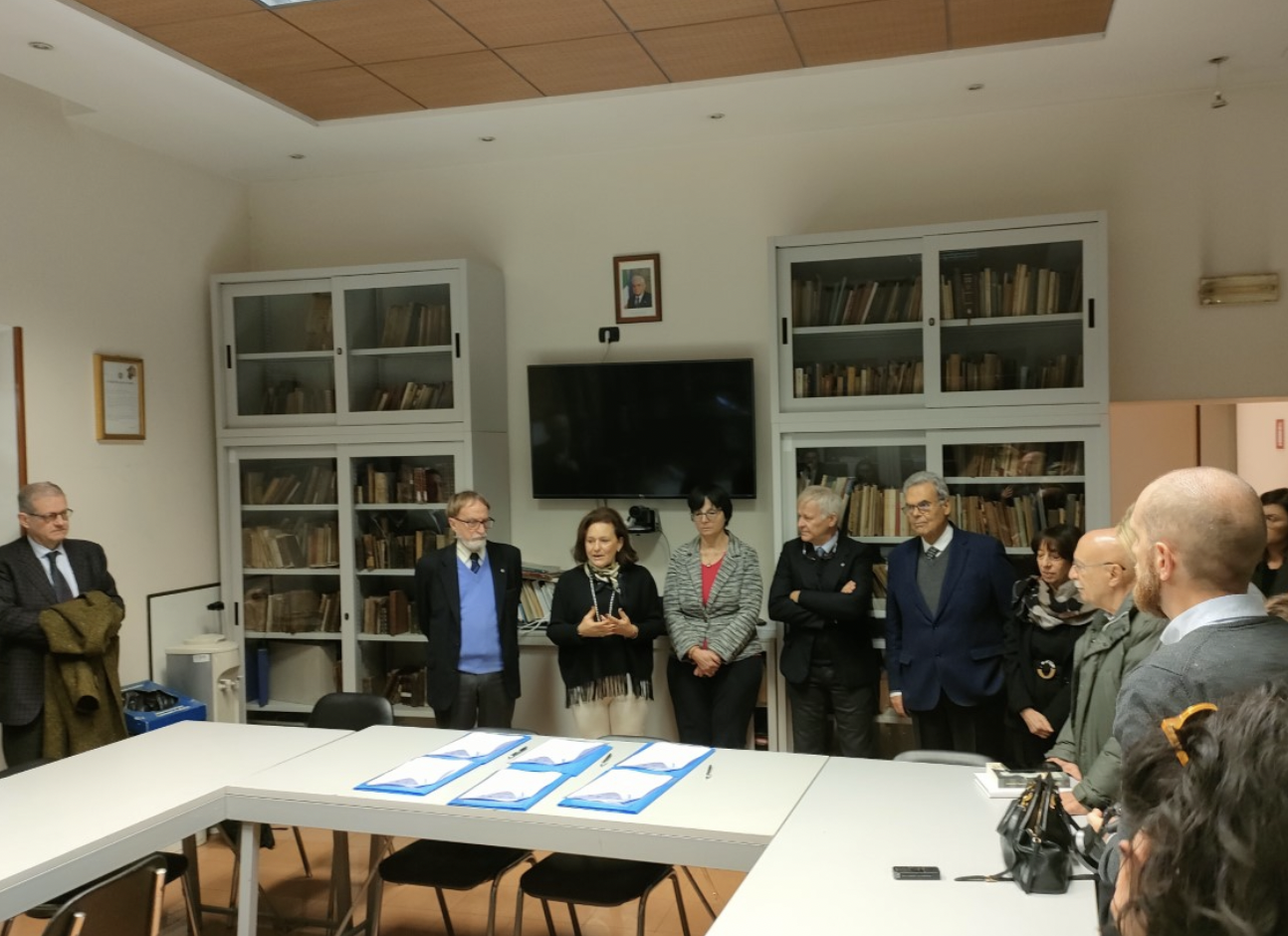 “Memoria e ricerca scientifica, <br> un percorso comune e condiviso”