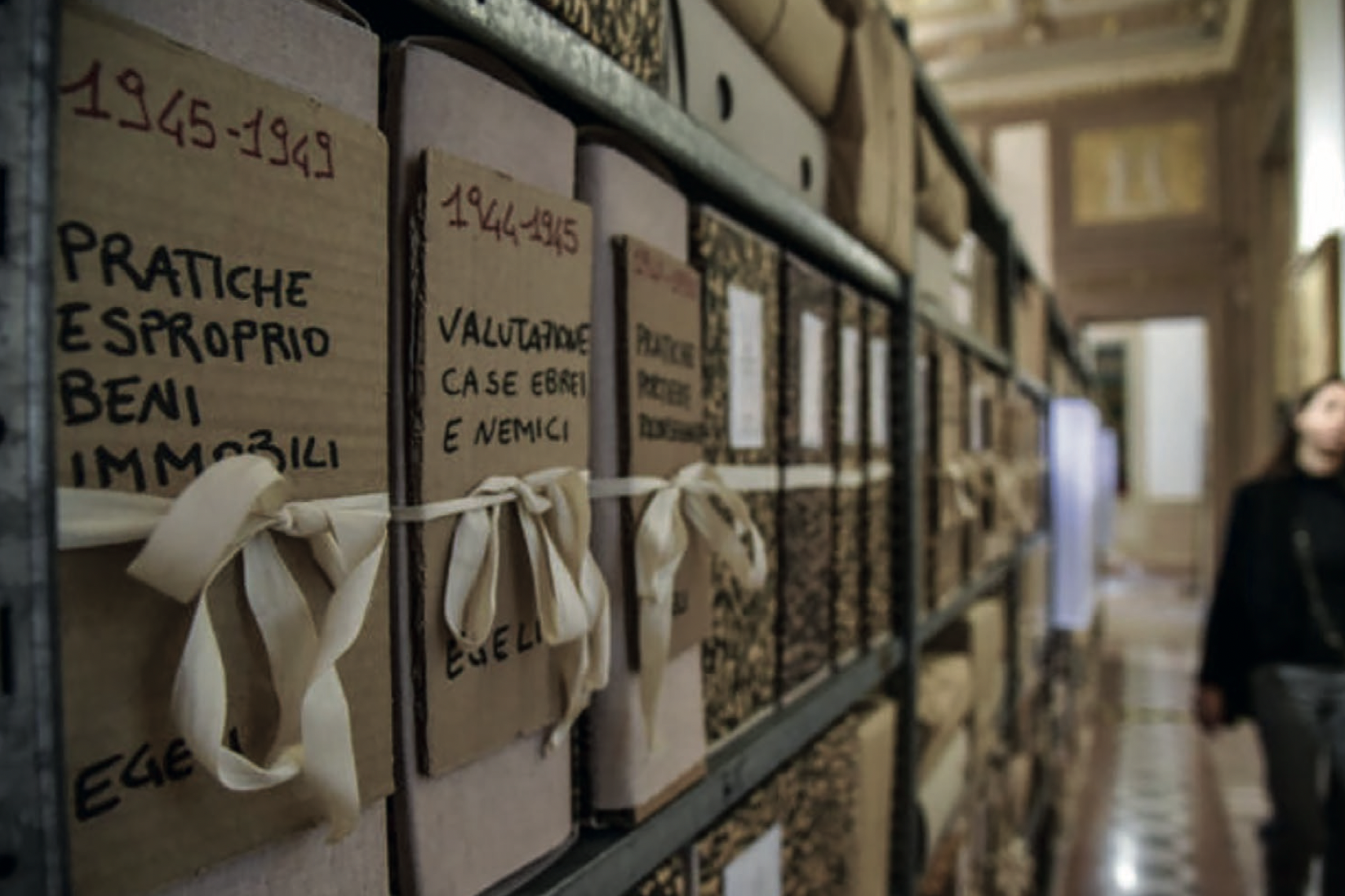 Memoria degli archivi <br> e archivi della memoria
