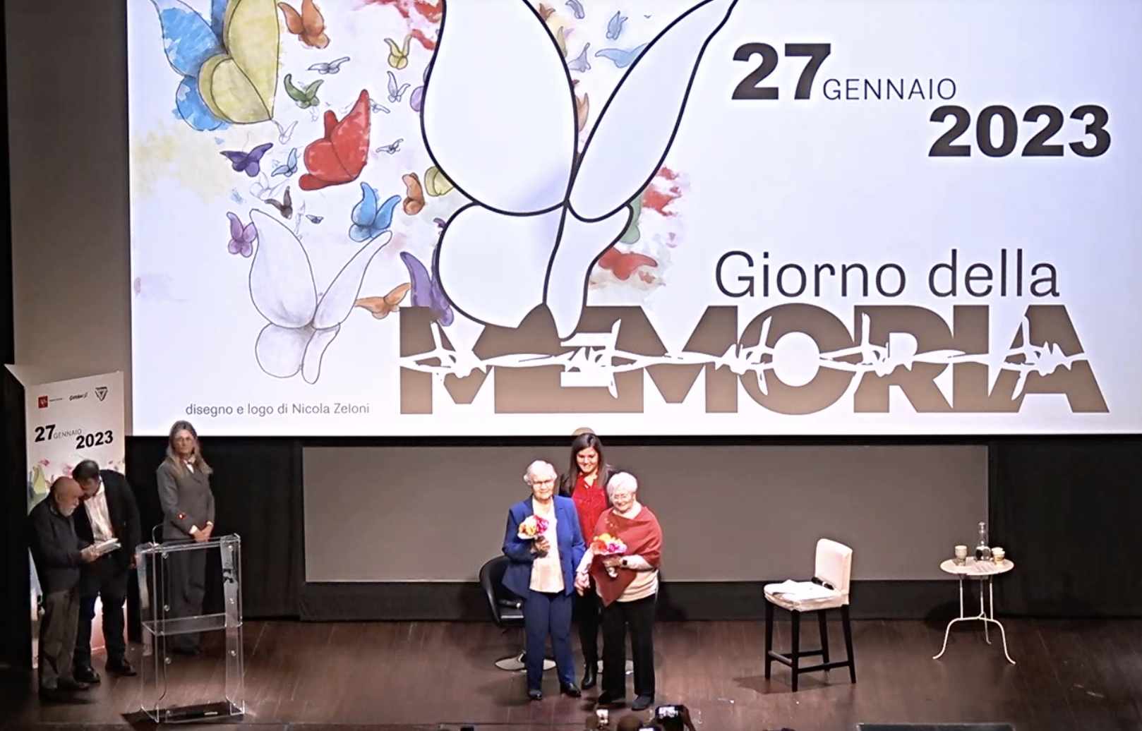 La cerimonia a Firenze <br> “Non voltiamoci dall’altra parte”