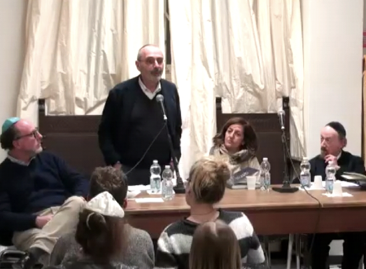 Piero Dello Strologo, il Limmud: <br> “Leader e uomo coraggioso”