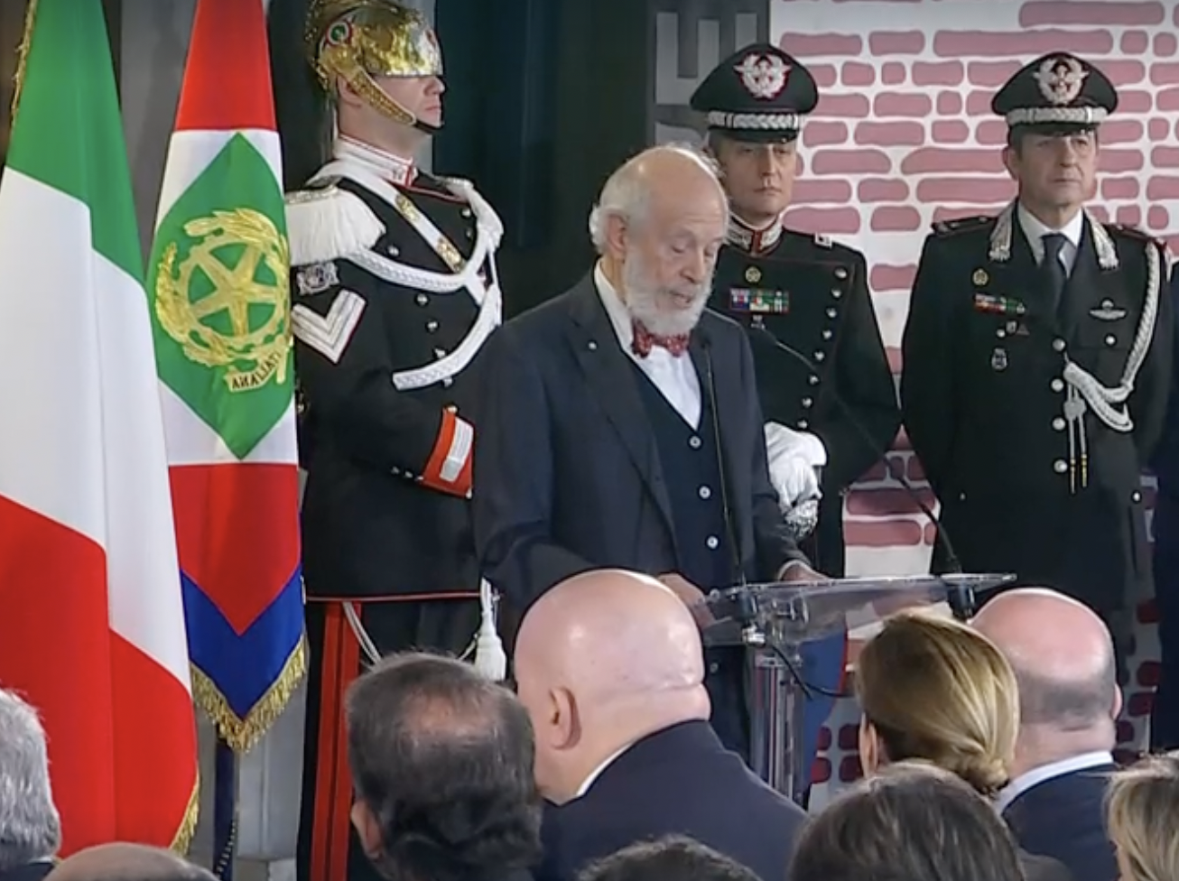 L’intervento di Giorgio Sacerdoti <br> “Dai diritti violati ai diritti tutelati”