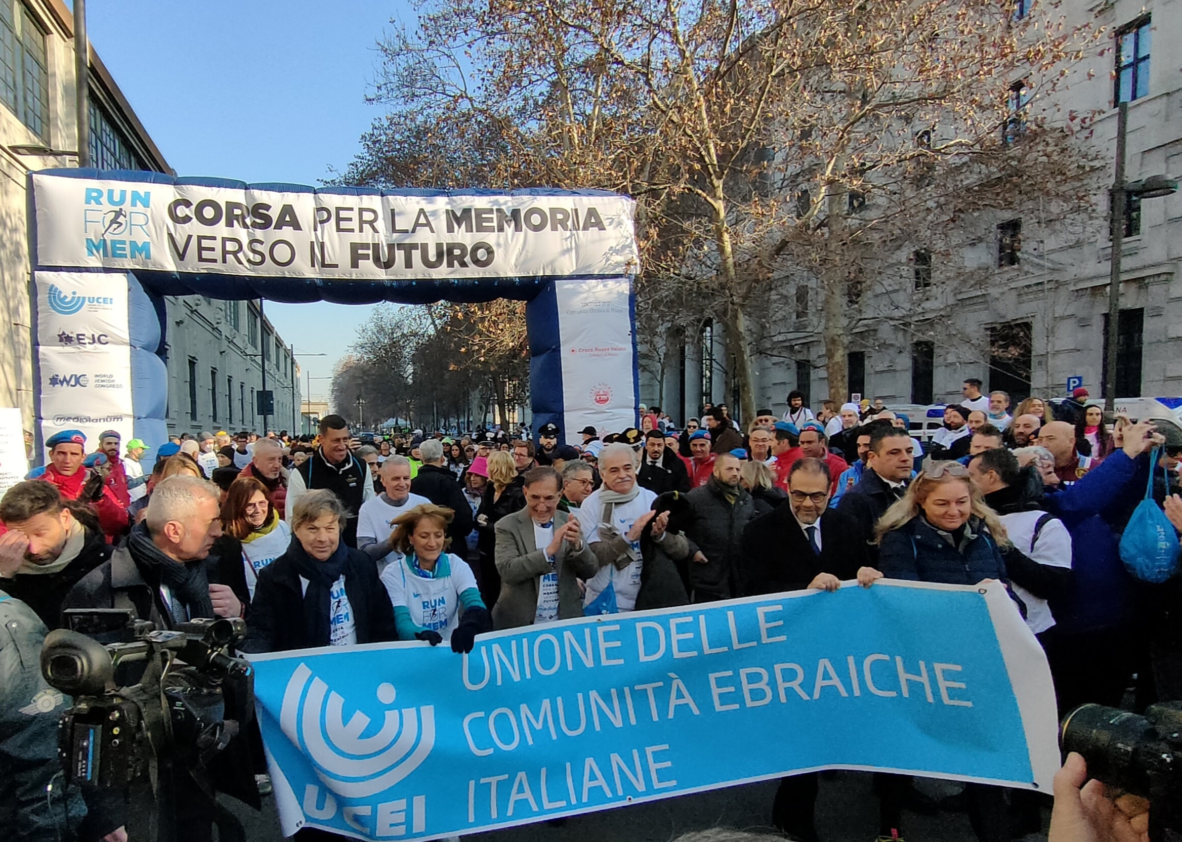 La Run For Mem a Milano </br>“Si vive, si corre, si ricorda insieme”