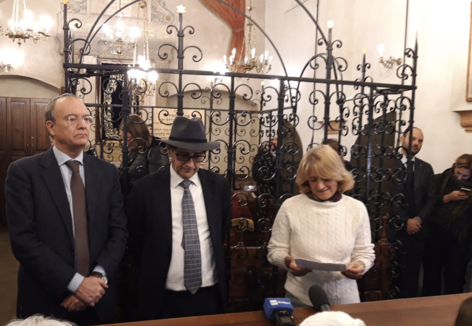 L’intervento della Presidente UCEI <br>“Shoah, Italia e istituzioni <br> si assumano la responsabilità”