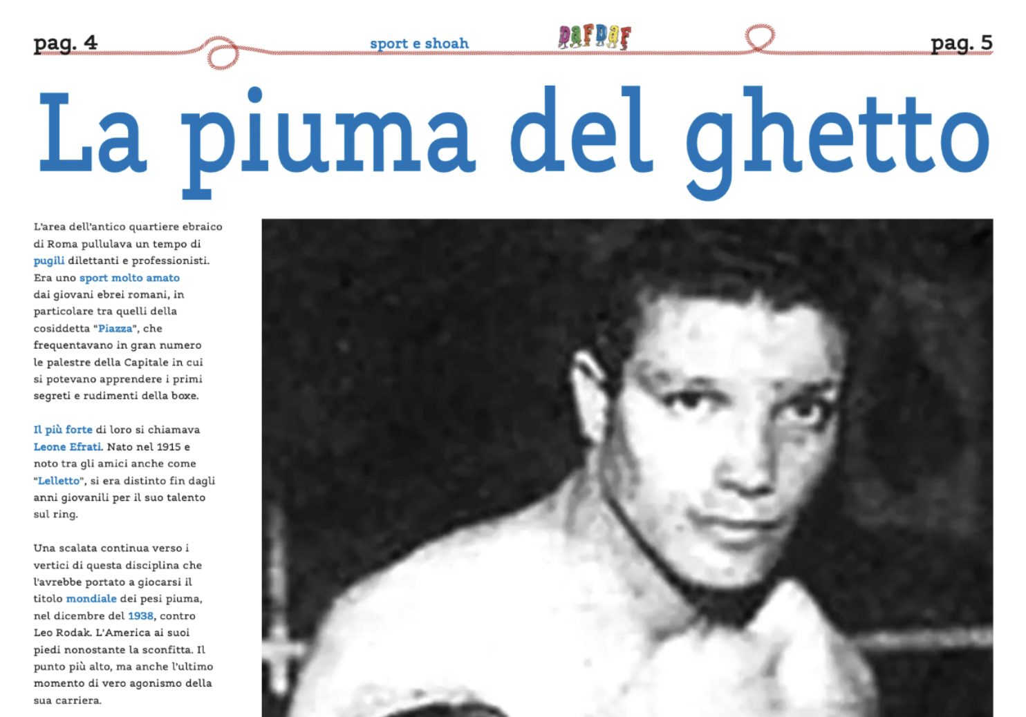 DafDaf – La piuma del ghetto