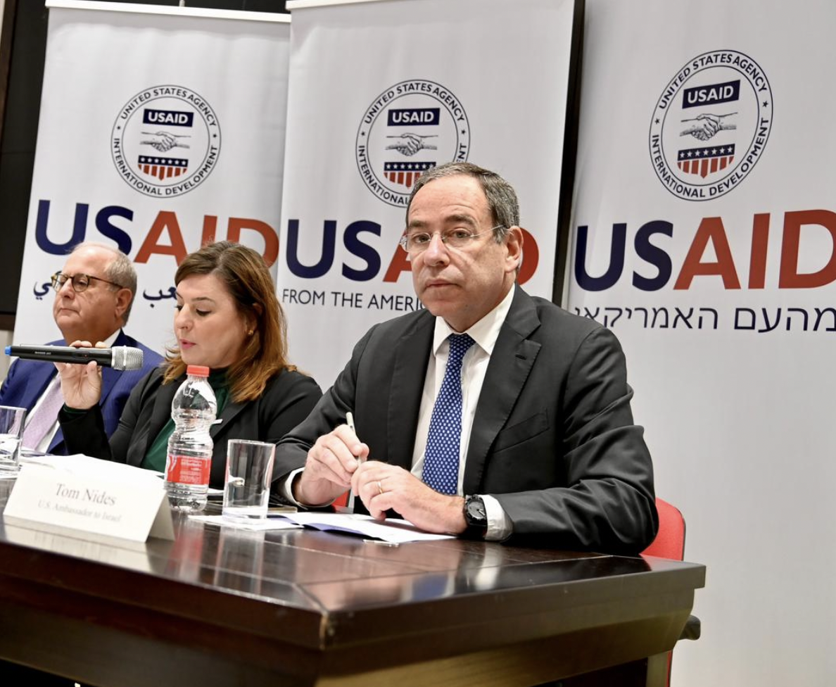 La protesta dell’ambasciatore Usa <br> “Monte del Tempio, <br> iniziativa provocatoria”