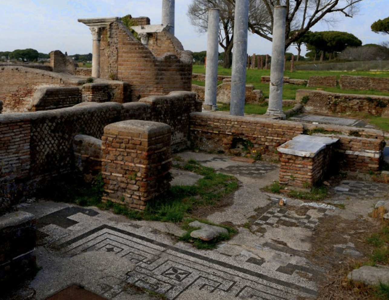 La sinagoga di Ostia Antica <br> e il dialogo tra arte e Memoria