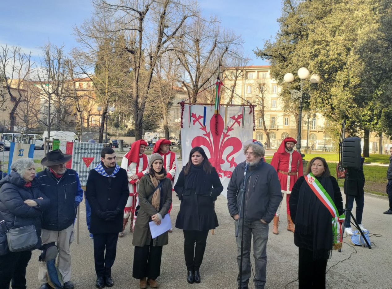 “Pietre d’inciampo, <br> un segno per la città”