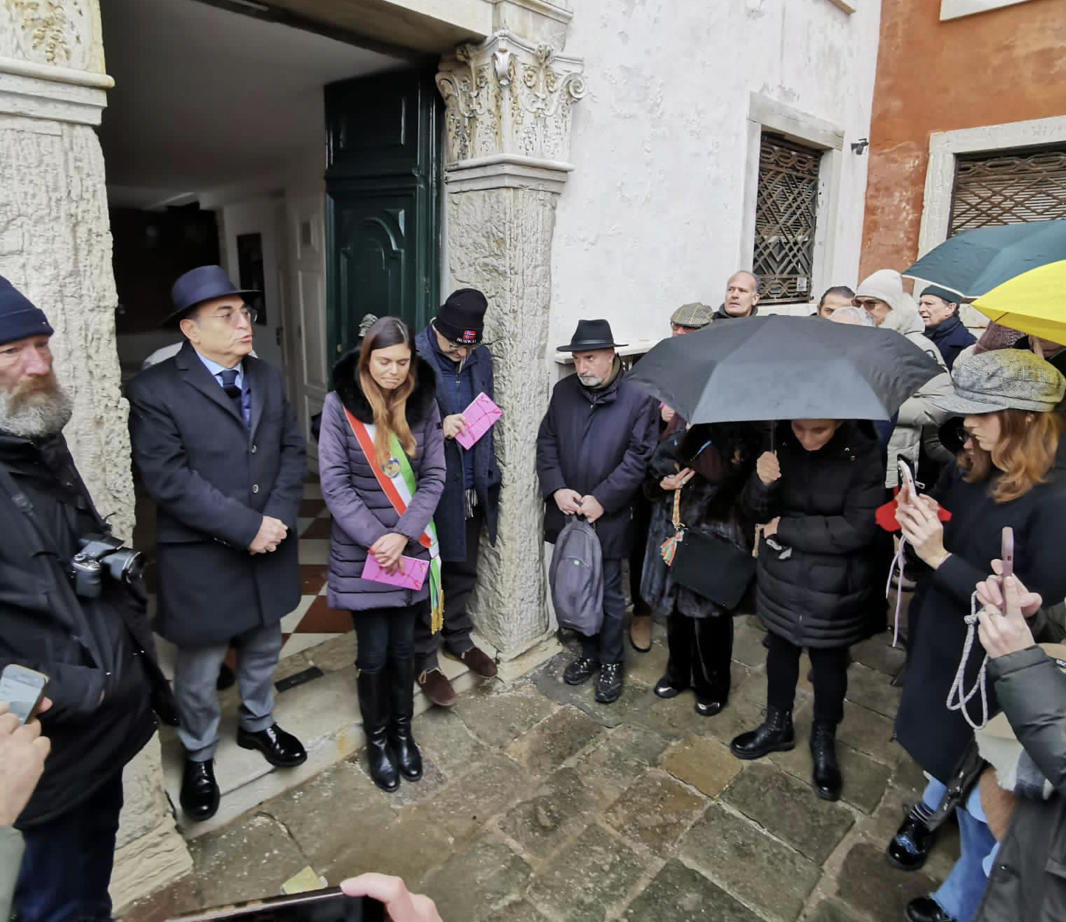 Da Venezia a Trieste, <br> nuove pietre per la Memoria