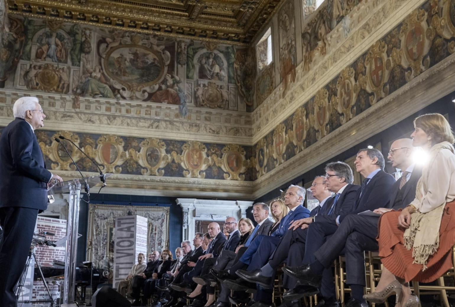Mattarella: “Italian responsibilities, more awareness is needed”