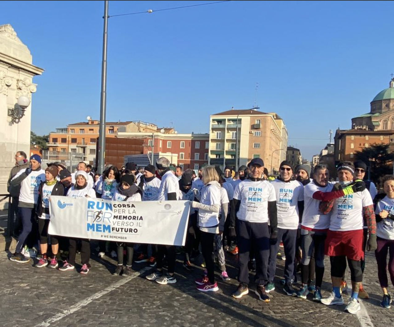 Run for Mem, corre anche Bologna <br>“Risposta importante della città”