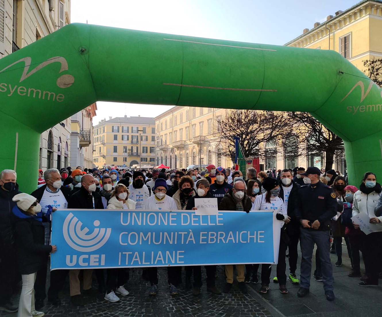 Run For Mem, una corsa <br> per la Memoria viva <br> L’edizione 2023 a Milano