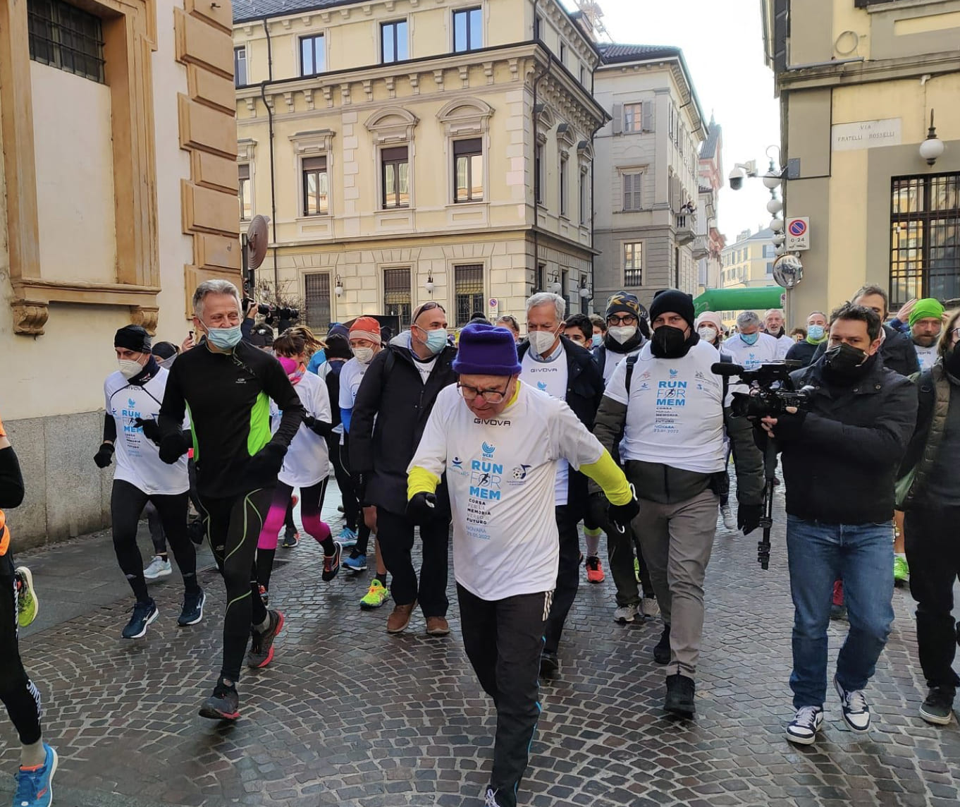 Run for Mem, due percorsi <br> per la Memoria viva