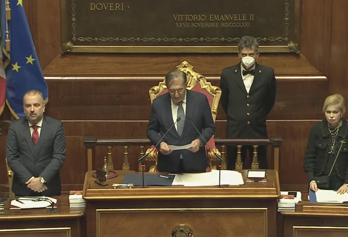 La cerimonia al Senato <br> “Memoria, ricordiamo ogni giorno”