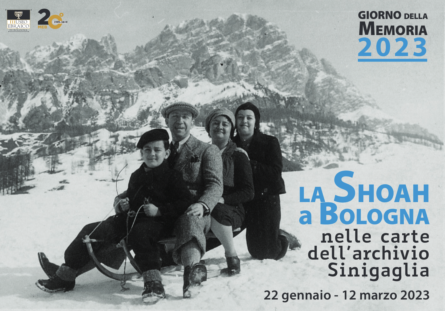 Bologna e gli anni più duri, <br> nelle carte dell’archivio Sinigaglia