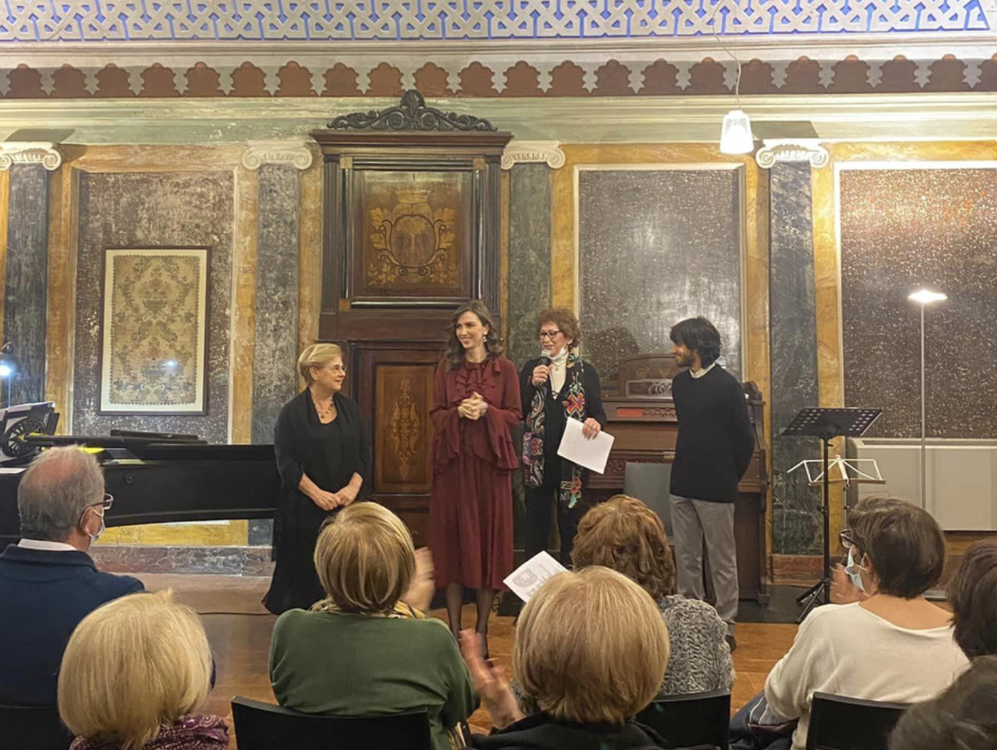 Il concerto a Vercelli <br> “Ogni giorno è Memoria”