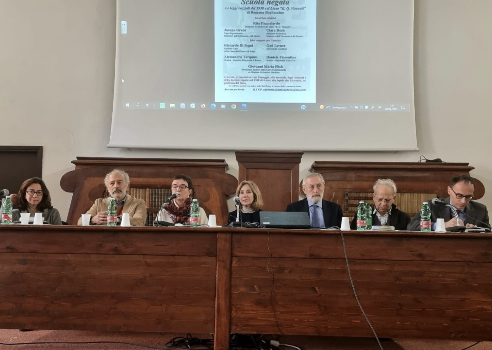 Scuola negata, il Visconti fa Memoria <br> “Si rafforzi la ricerca storica”