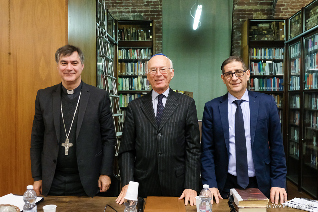 Le parole di Isaia, il dialogo a Torino
