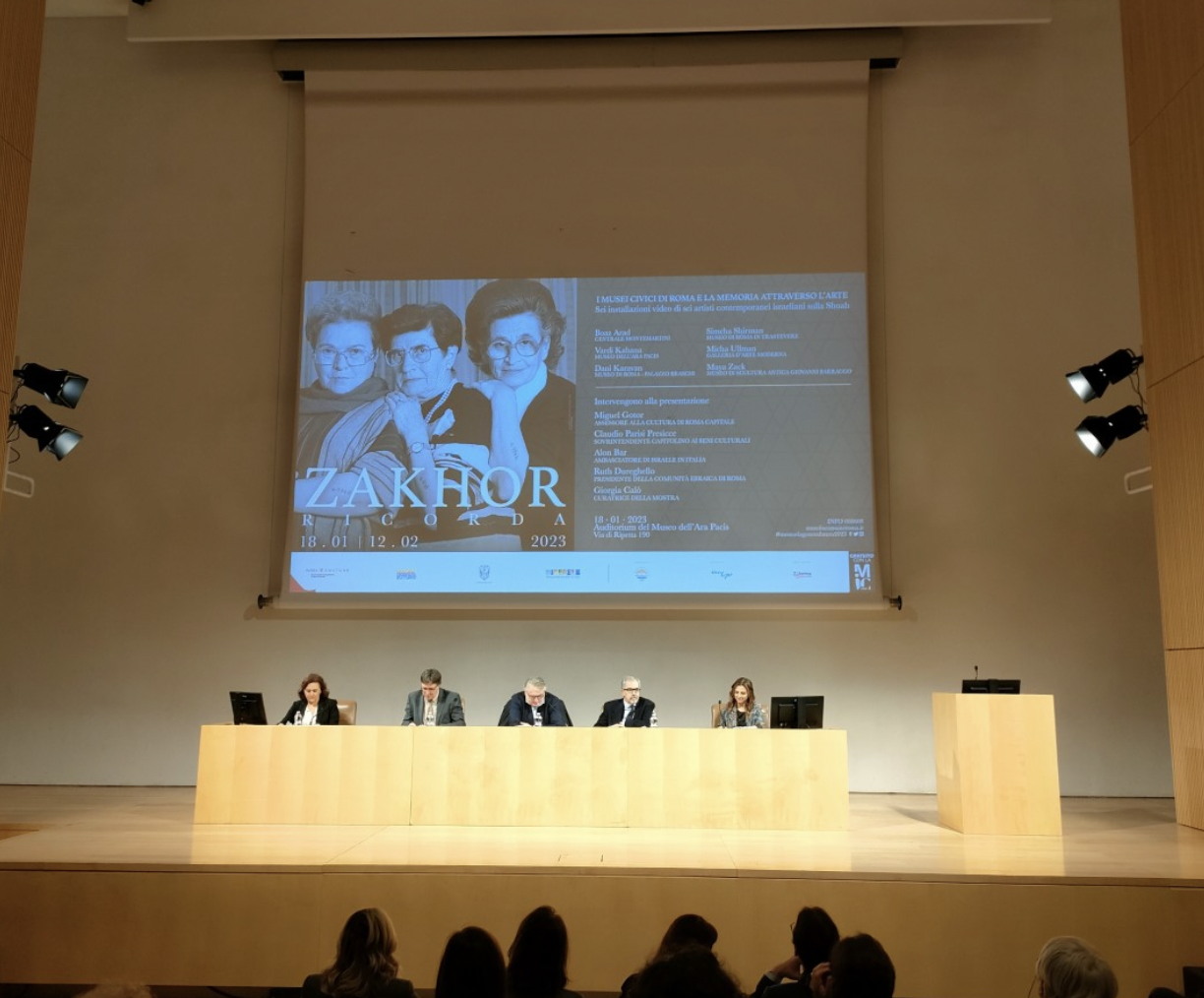 Zakhor, sei artisti per la Memoria