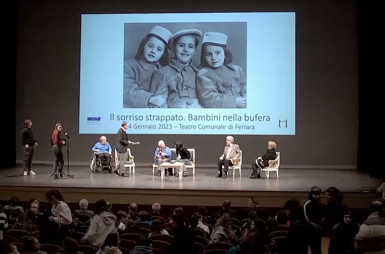 I bambini e l’infanzia strappata
