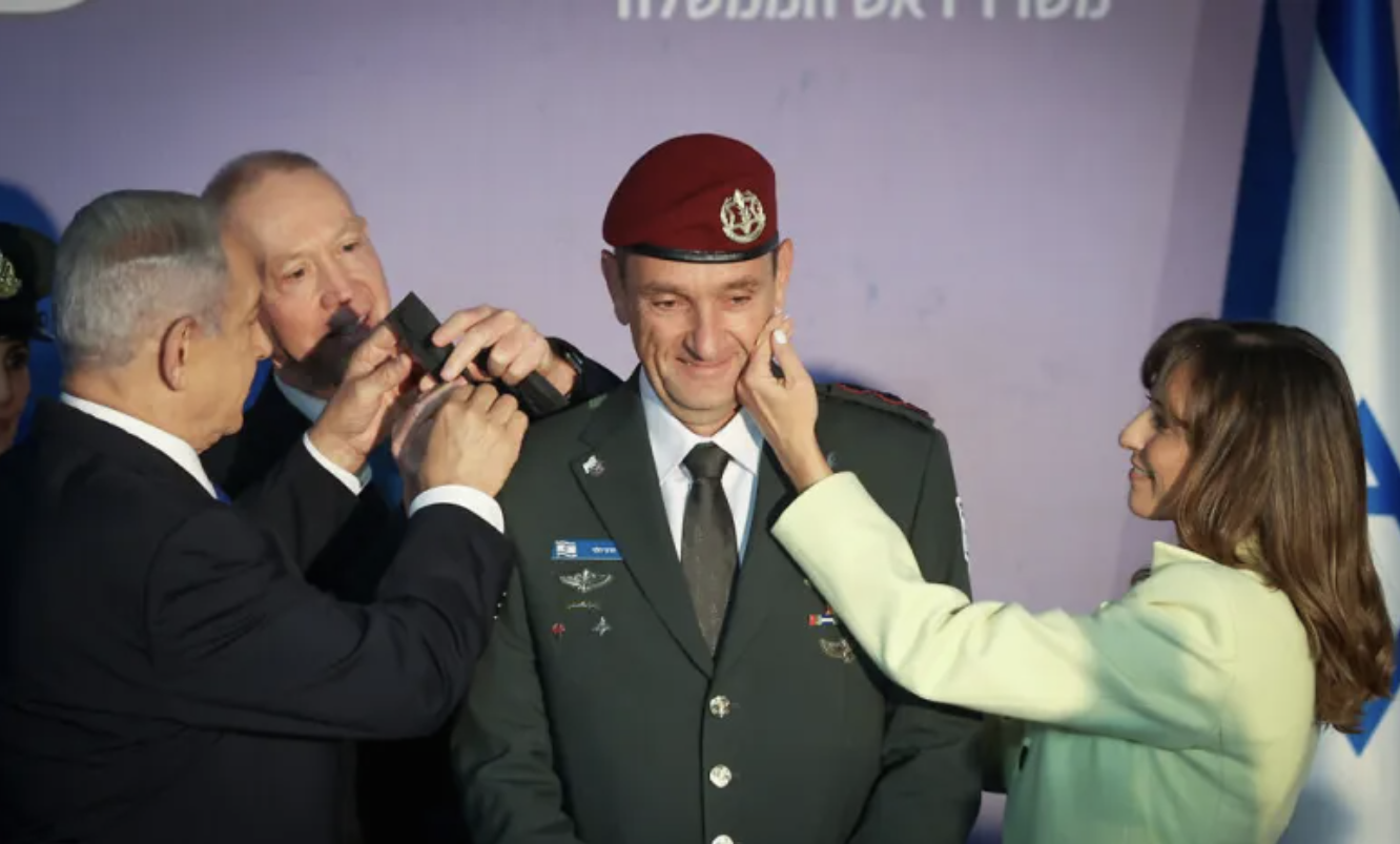 Israele, Herzi Halevi <br>alla guida dell’esercito