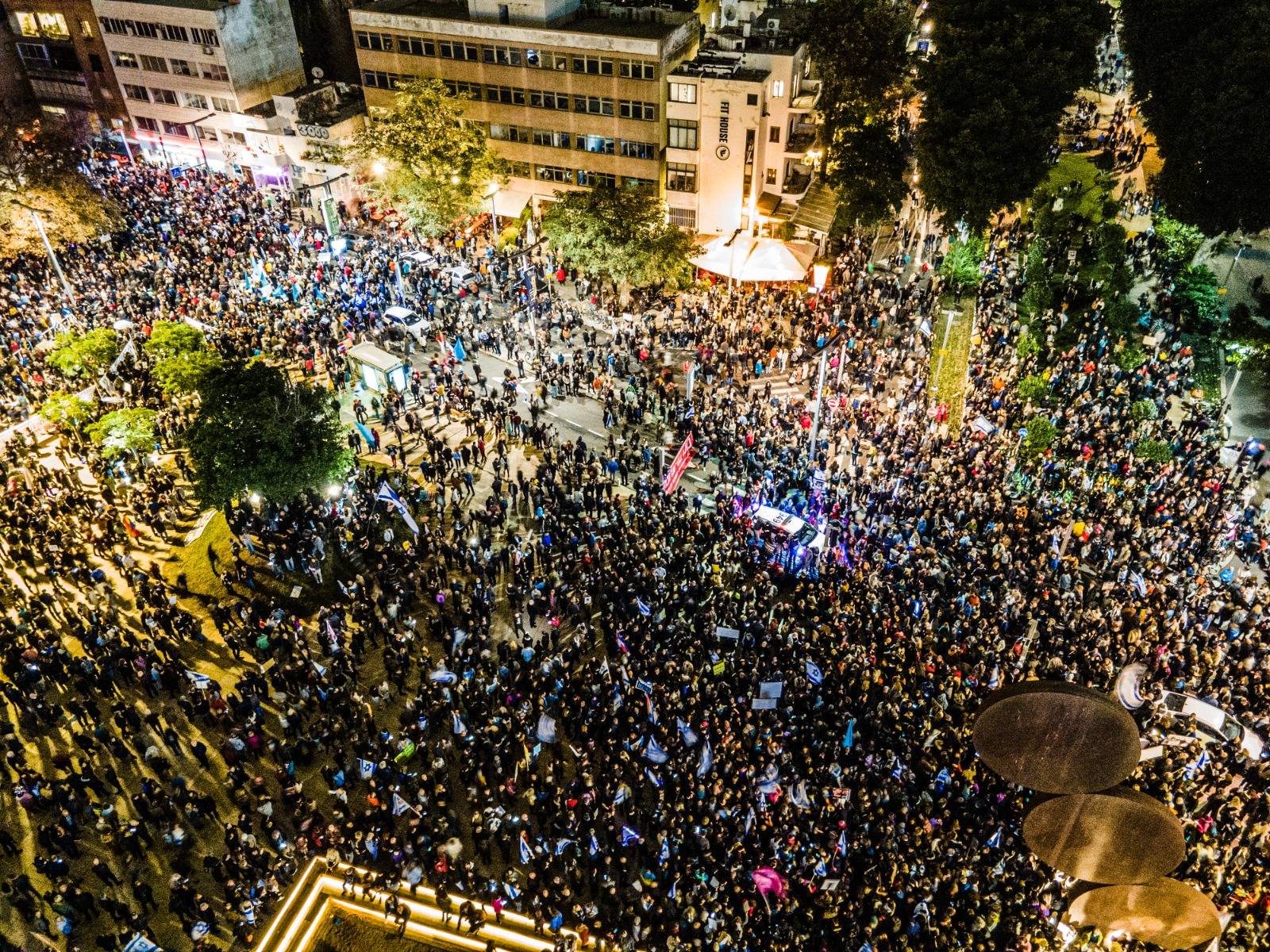 Israele, uno Shabbat di proteste