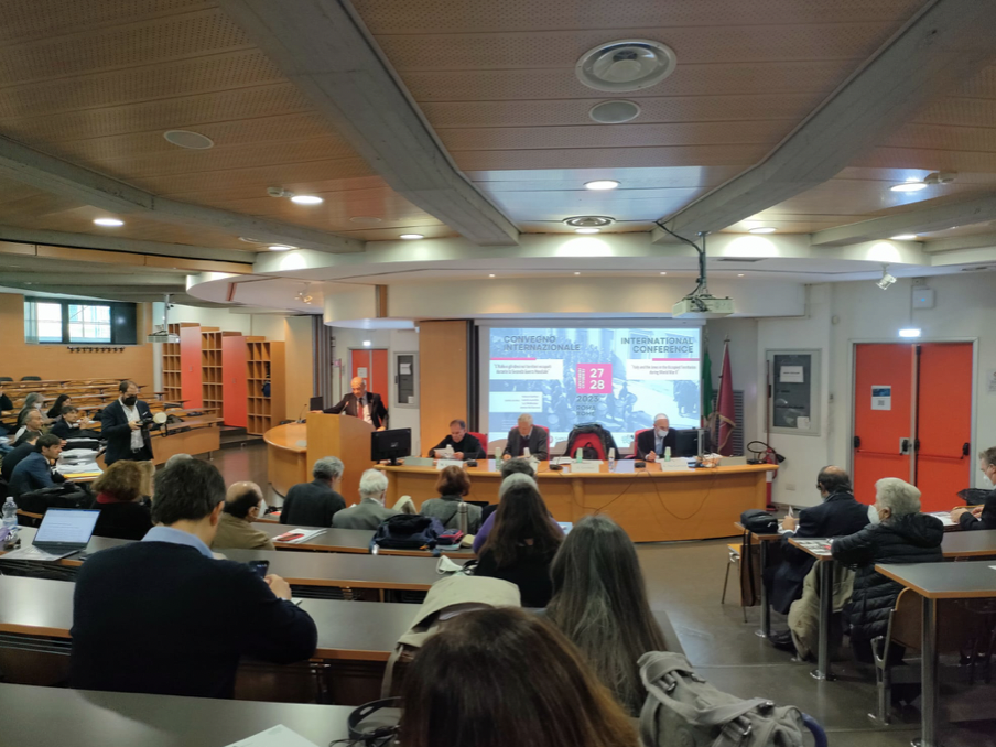 “L’Italia e gli ebrei <br> nei territori occupati, <br> quei crimini da conoscere”