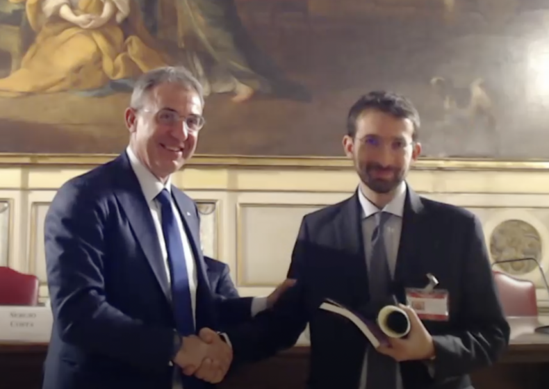 Premio Doria, la segunda edición para Manuel Disegni