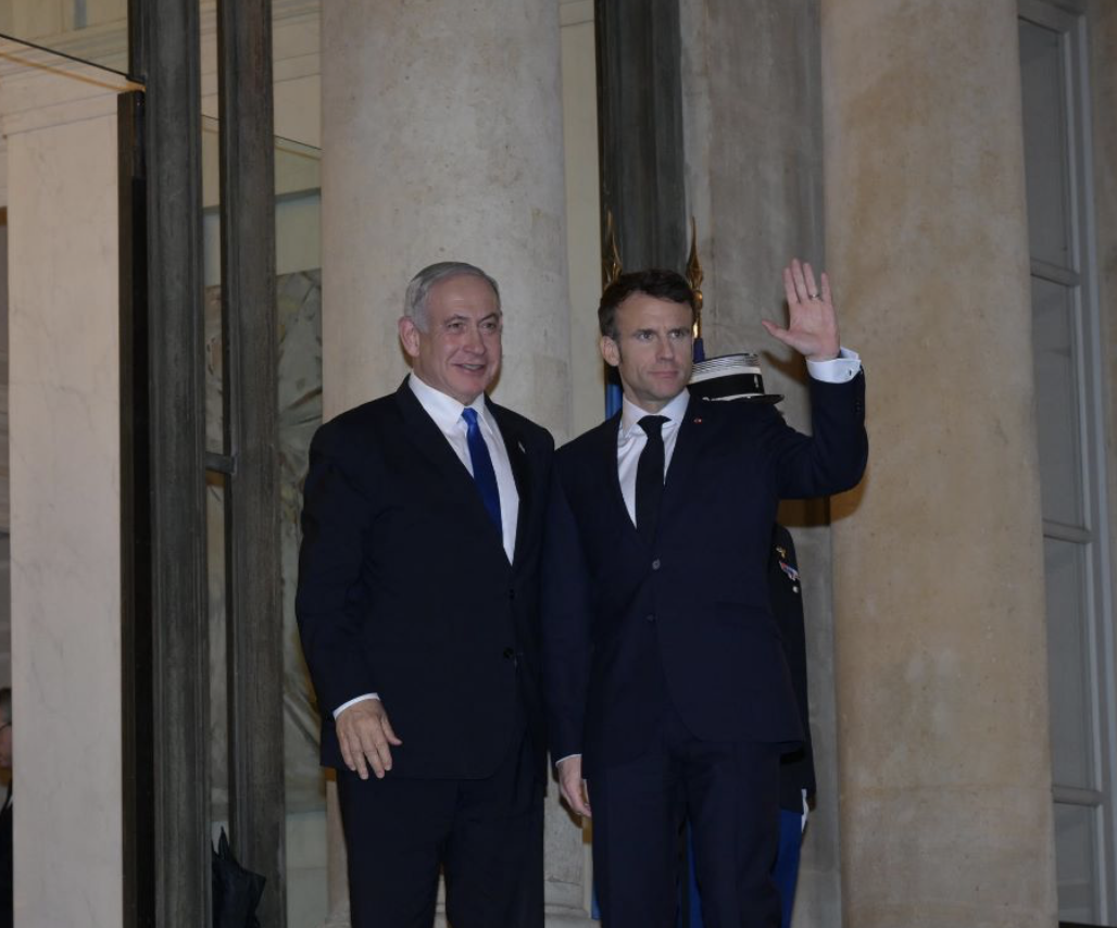Macron-Netanyahu: <br> intesa sull’Iran