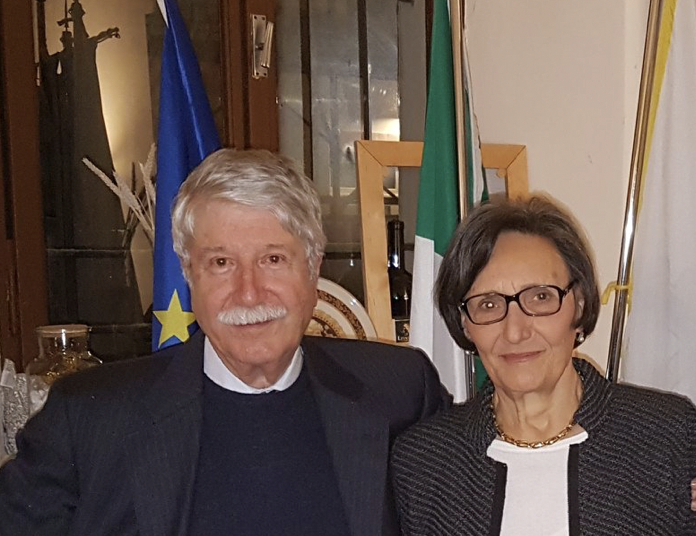 Scuola d’italiano ai profughi, <br> la lezione del presidente <br> della Comunità ebraica