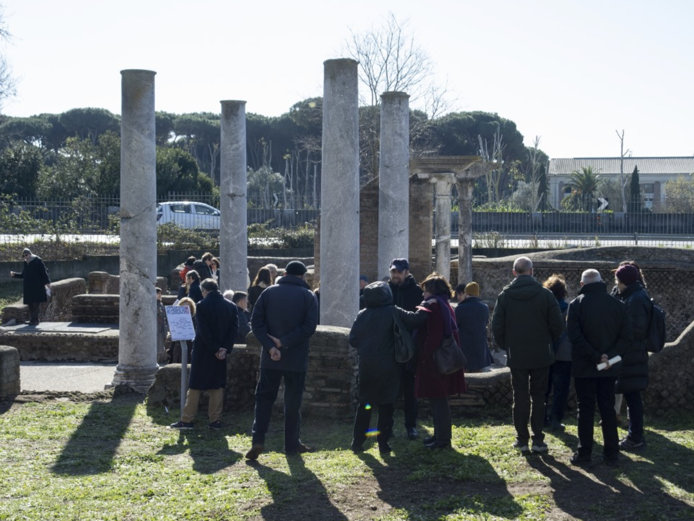 Ostia Antica e la sua sinagoga, <br> un doppio anniversario