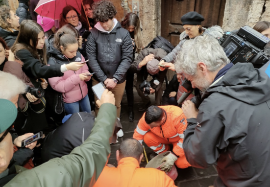 Pietre d’inciampo a Roma, <br> un itinerario per la Memoria