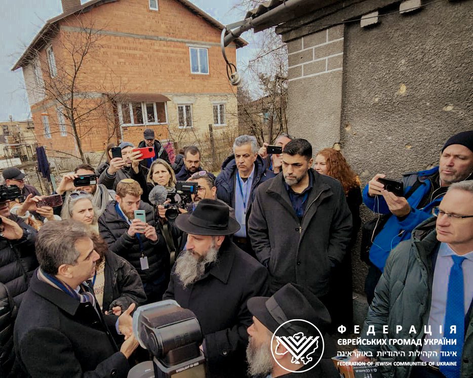 Rabbi Mayer Stambler: “Our mitzvah is saving lives”
