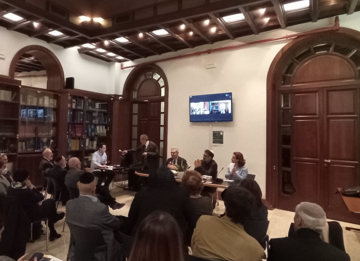 Rav Prato, memorie di un rabbino