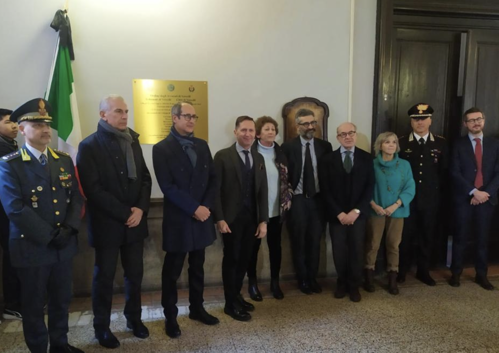 Vercelli e gli avvocati espulsi: <br> una targa ulteriore per fare Memoria