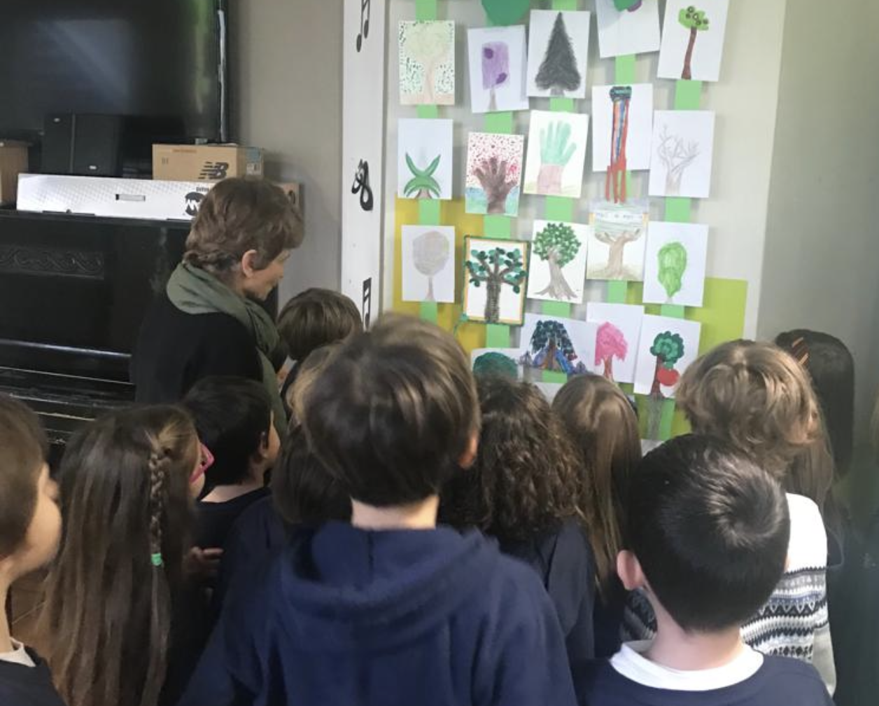 TuBishvat raccontato dagli studenti, <br> una mostra per sostenere la scuola