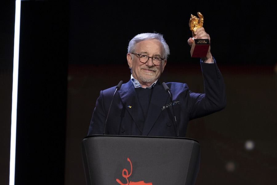 Spielberg: “Orso d’oro alla carriera</br>una forma di Tikkun Olam”
