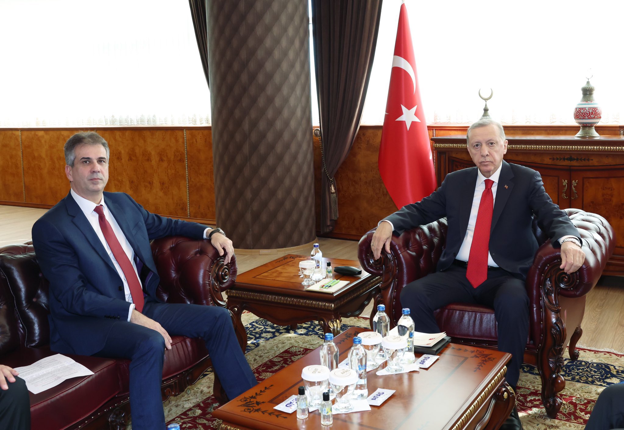 ‘Israele-Turchia, rafforziamo i legami’