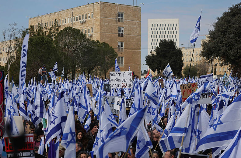 Israele e la riforma della giustizia </br>“Dobbiamo arrivare a un compromesso”
