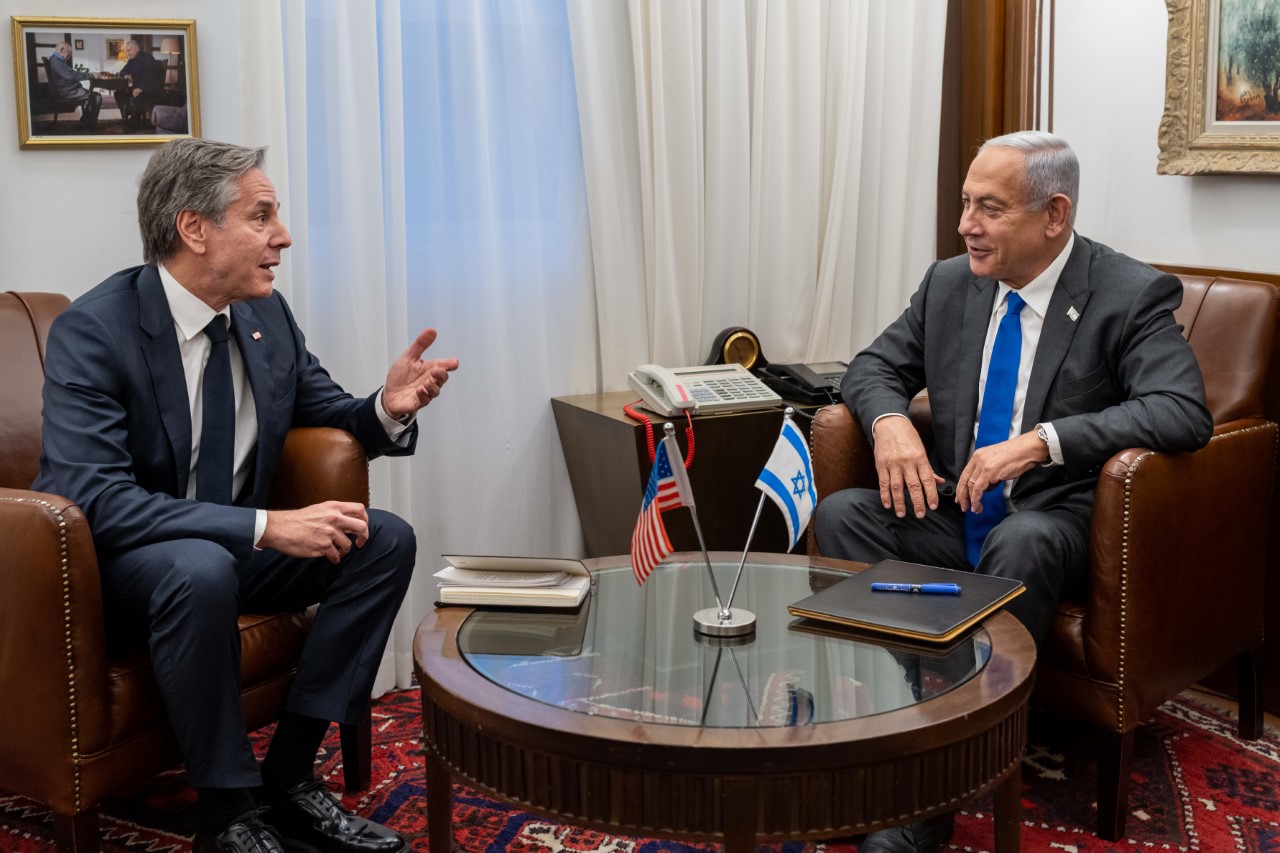 Netanyahu e il dialogo con gli Usa </br>“Dalla Cisgiordania all’Iran, </br>la priorità è la sicurezza d’Israele”