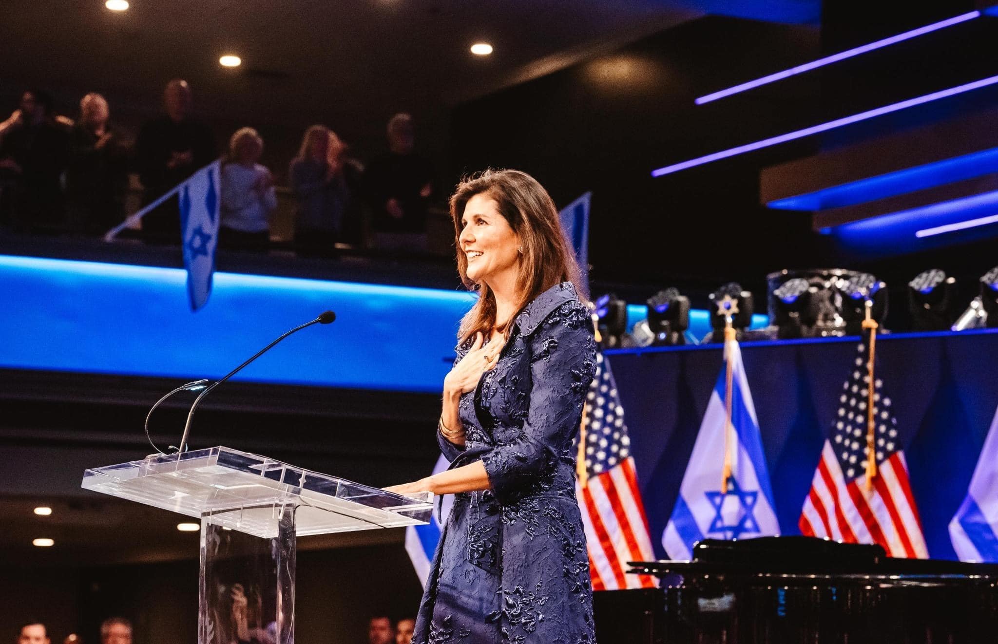 Nikki Haley, la prima sfidante di Trump