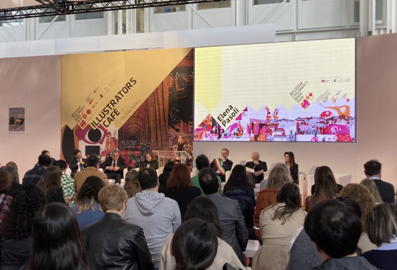 Bologna Children’s Book Fair <br> “Editoria per ragazzi, la nostra festa”