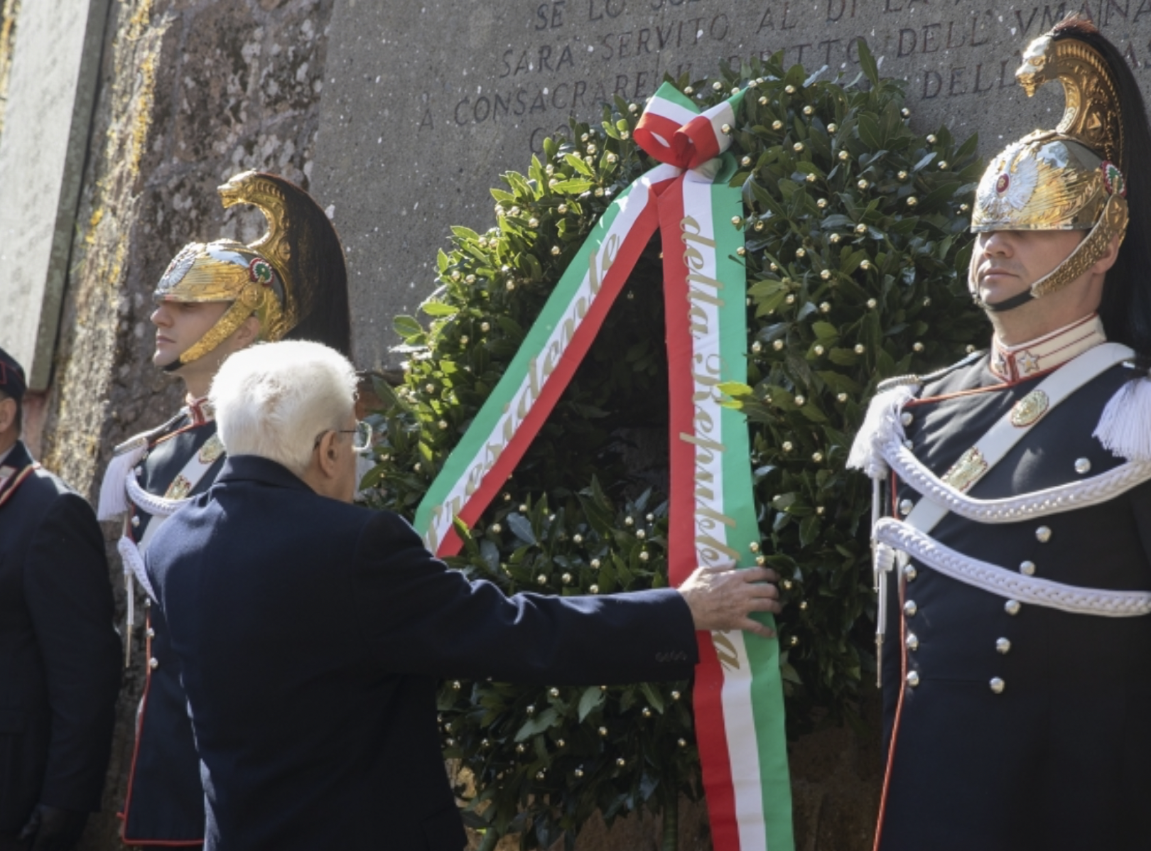 Fosse Ardeatine, Roma ricorda