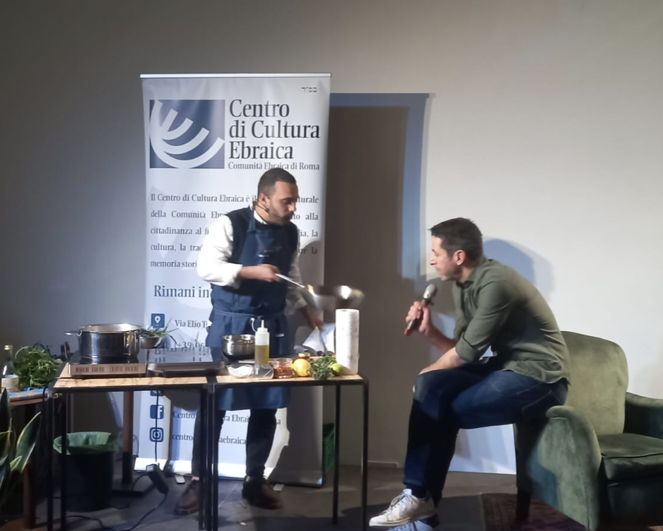 Tradizione giudaico-romanesca, <br> le ricette dello chef Ruben